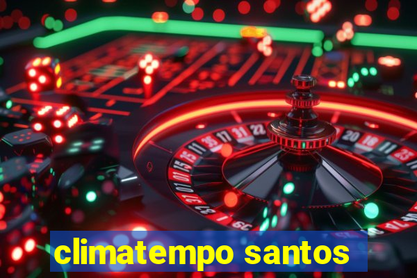 climatempo santos